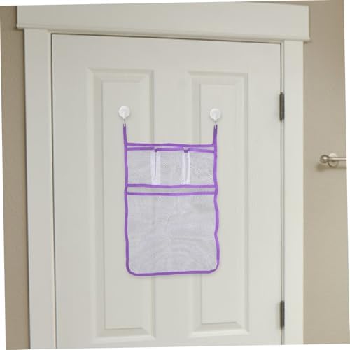 Hanging Shampoo Bag Mesh Shower Organizer Space Saver