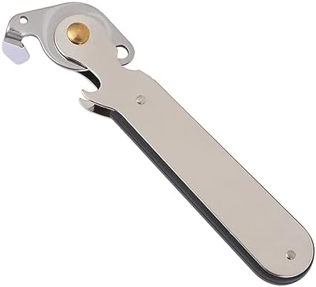 KicHouse 2pcs Manual Can Opener and Bottle Opener Tool
