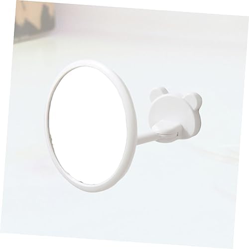 ULTECHNOVO 1Pc Wall Mounted Folding Makeup Mirror Adjustable Angle Nordic Style