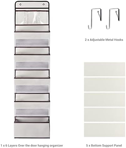 NesTidy 6 Layer Door Organizer Storage