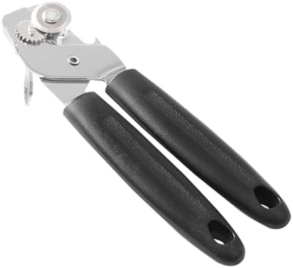 Zerodeko 2pcs Bottle Opener Kit Black Can Opener