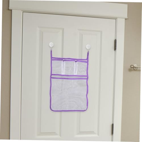 PRETYZOOM Hanging Shower Organizer Mesh Storage Bag