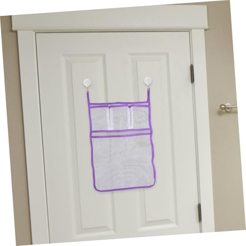 Hanging Shower Organizer Mesh Bag For Bathroom Storage