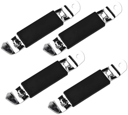 4pcs Bottle Opener Can Opener Kit Travel Water Jug Gadgets