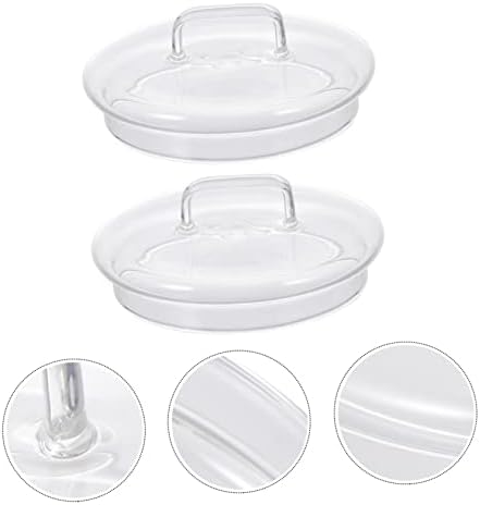 Airtight Glass Jar Lids Replacement 2 Pack
