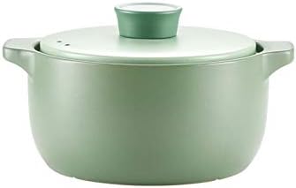 SISWIM Green Ceramic Casserole with Lid 27L