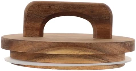 Wooden Lid Storage Jar Multipurpose Canning Covers