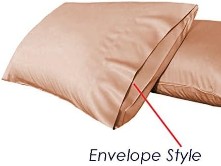 TAOSON 100 Cotton Envelope Pillowcase 20x54inch