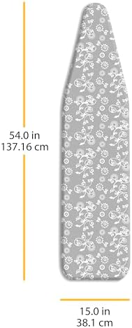 Whitmor Scorch Resistant Ironing Board Cover - Grey Swirl