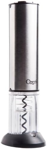 Ozeri Extravo Electric Wine Opener in Stainless Steel