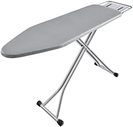 BKTD Ironing Board with Steam Rest and Non-Slip Foldable Stand