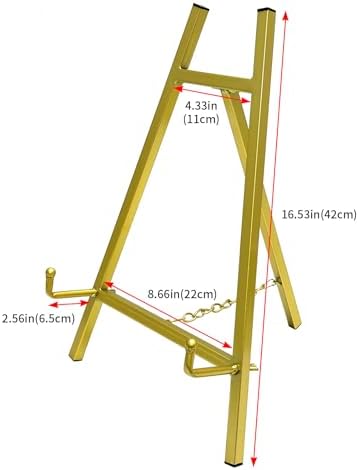 Iron Easel Stand for Display and Home Decor