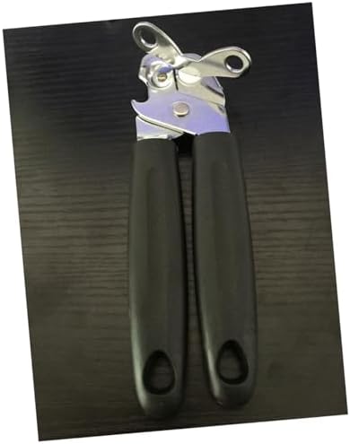Zerodeko 2pcs Bottle Opener Kit Black Can Opener