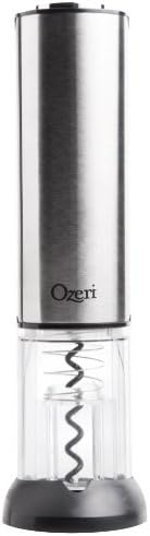 Ozeri Extravo Electric Wine Opener in Stainless Steel