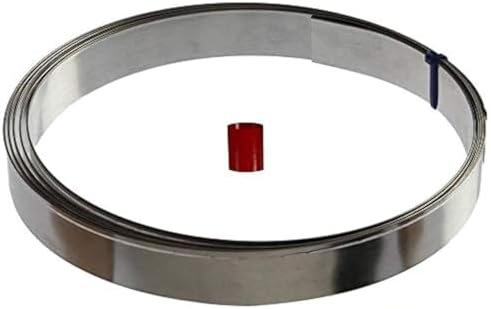 Foose Custom Cookie Cutter Maker 10ft x 1in Coil Tin-Plated Steel