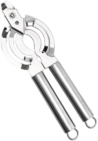 Portable Titanium Can Opener with Comfort Grip