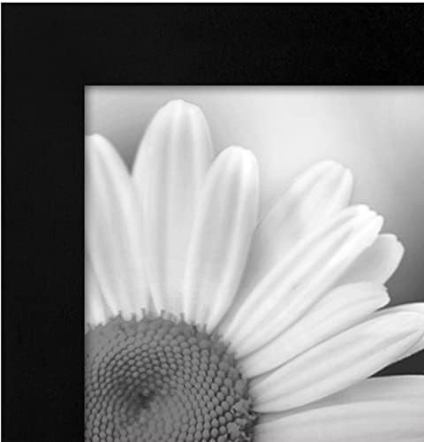 Americanflat 4x6 Picture Frame Set of 6 - Black