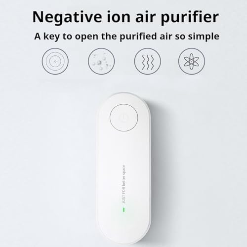 Nuotuv 2025 Quiet Air Purifier Plug In 360 Coverage