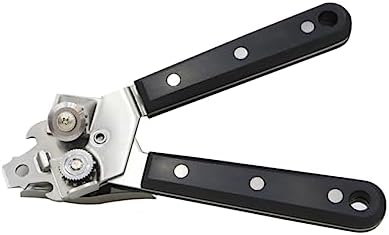 DECHOUS Heavy Duty Manual Can Opener with Safety Blade