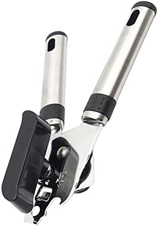 Hemoton 1Pc Manual Can Opener Stainless Steel