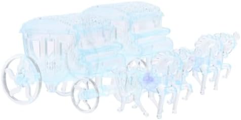 2pcs Carriage Candy Box Creative Wedding Favor Containers