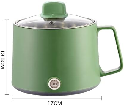 17L Mini Electric Cooker with Boil Dry Protection