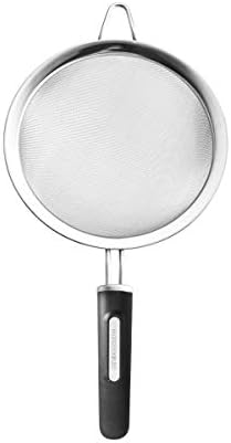 Farberware Professional Food Strainer Sieve Colander 7-Inch Black