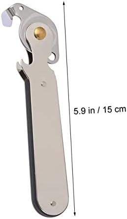 KicHouse 2pcs Manual Can Opener and Bottle Opener Tool
