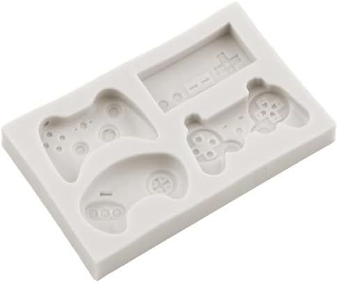 Game Controller Silicone Fondant Mold Set