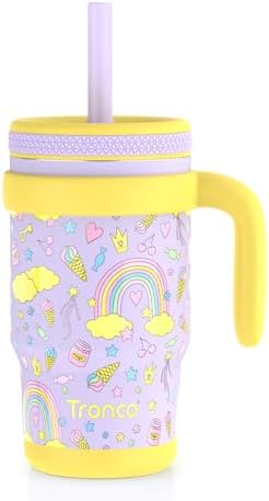 Tronco 14 oz Kids Insulated Tumbler with Handle