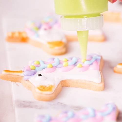 Fox Run Icing Squeeze Bottles Set of 3 Clear