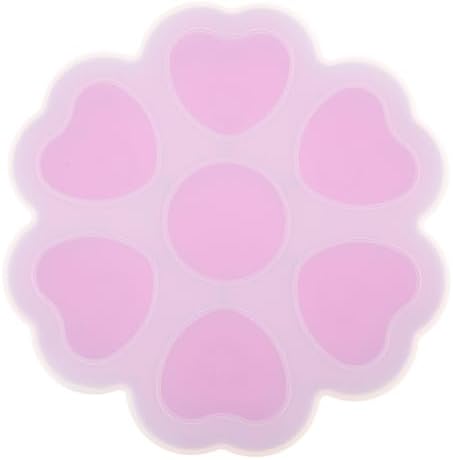 DOITOOL Purple Silicone Ice Cube Maker Set