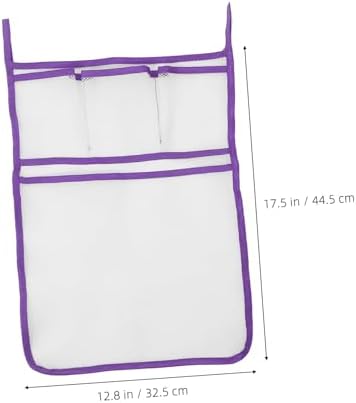 PRETYZOOM Hanging Shower Organizer Mesh Storage Bag