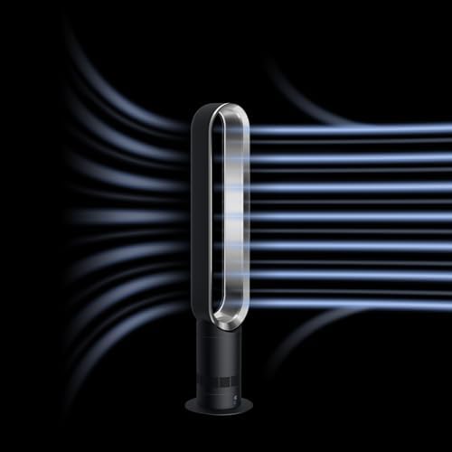 Dyson Cool AM07 Air Multiplier Bladeless Tower Fan Iron Blue
