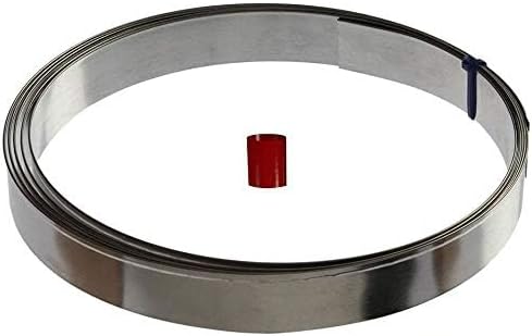 Foose Custom Cookie Cutter Maker 10ft x 1in Coil Tin-Plated Steel