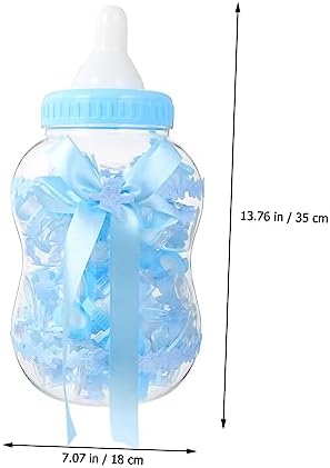 31pcs Milk Bottle Candy Server Set for Parties and Weddings