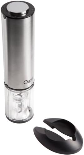 Ozeri Extravo Electric Wine Opener in Stainless Steel