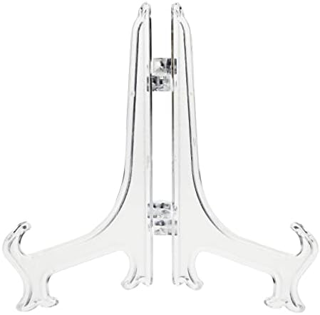 Juvale Clear Easel Stand Set 24 Pack