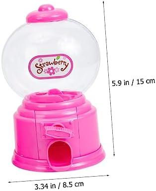 2pcs Twist Candy Machine Piggy Bank Mini Candy Catching Toy for Kids