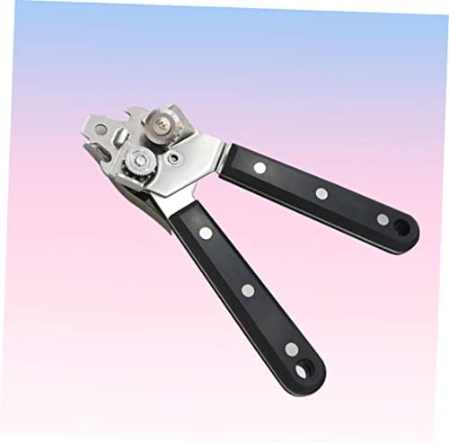 DECHOUS Heavy Duty Manual Can Opener with Safety Blade