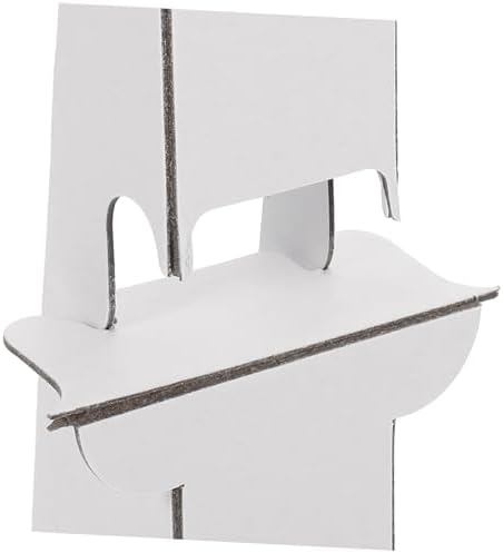 12pcs Cardboard Display Easel Stand for Photos and Advertising Boards