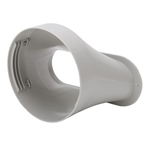 Air Conditioner Exhaust Hose Adapter 59in Rectangular to Round