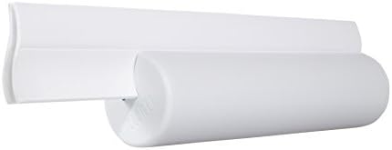 Cleret Dual Bladed Classic Bath Squeegee All White