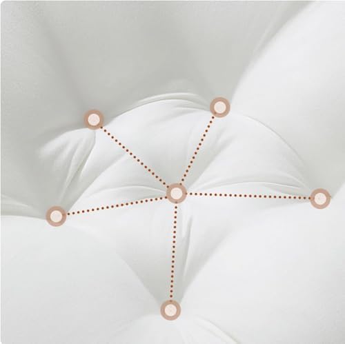 EFELIM Nest Sleeper Pillow with Cotton Cover Yellow