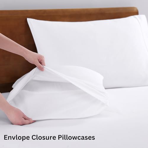 Lane Linen 100 Organic Cotton Twin Sheets Set 3Pc