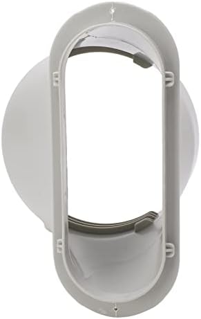 Portable AC Window Vent Kit 59 Inch Universal Adapter