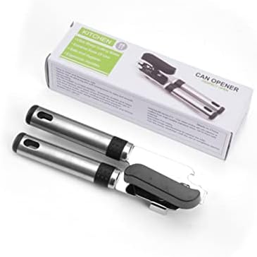 GRIRIW 1Pc Stainless Steel Can Opener and Bottle Opener