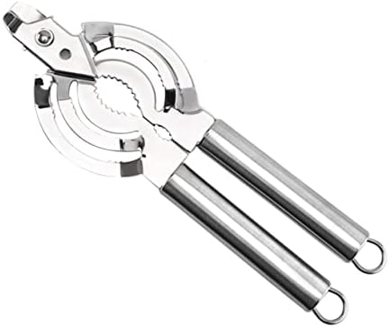 Portable Titanium Can Opener with Comfort Grip