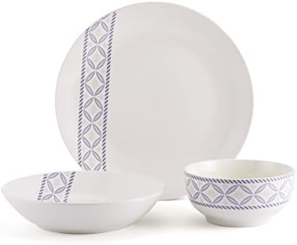 Studio Nova Preslie 18 Piece Dinnerware Set for 6