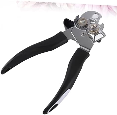 Stainless Steel 1pc Electric Jar Lid Opener Black